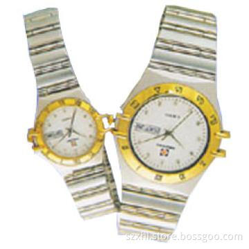 Fashion couple watch